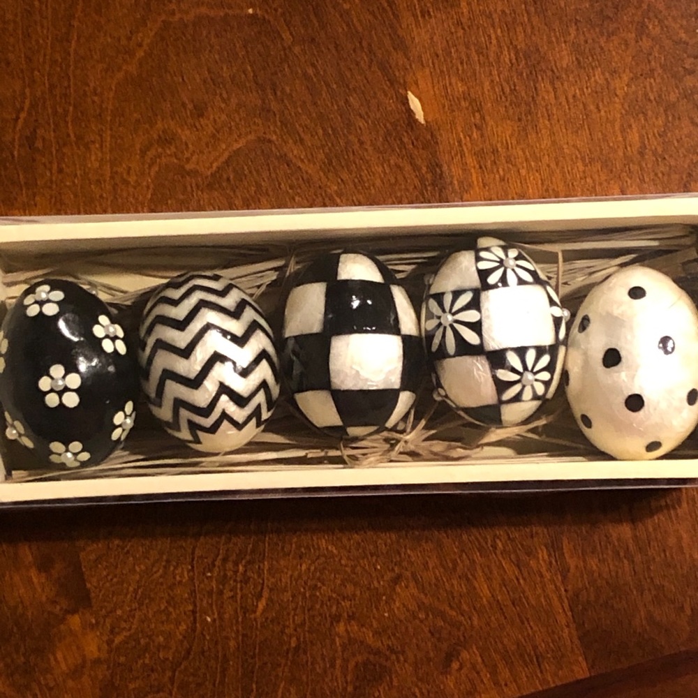 MacKenzie Childs Easter Eggs